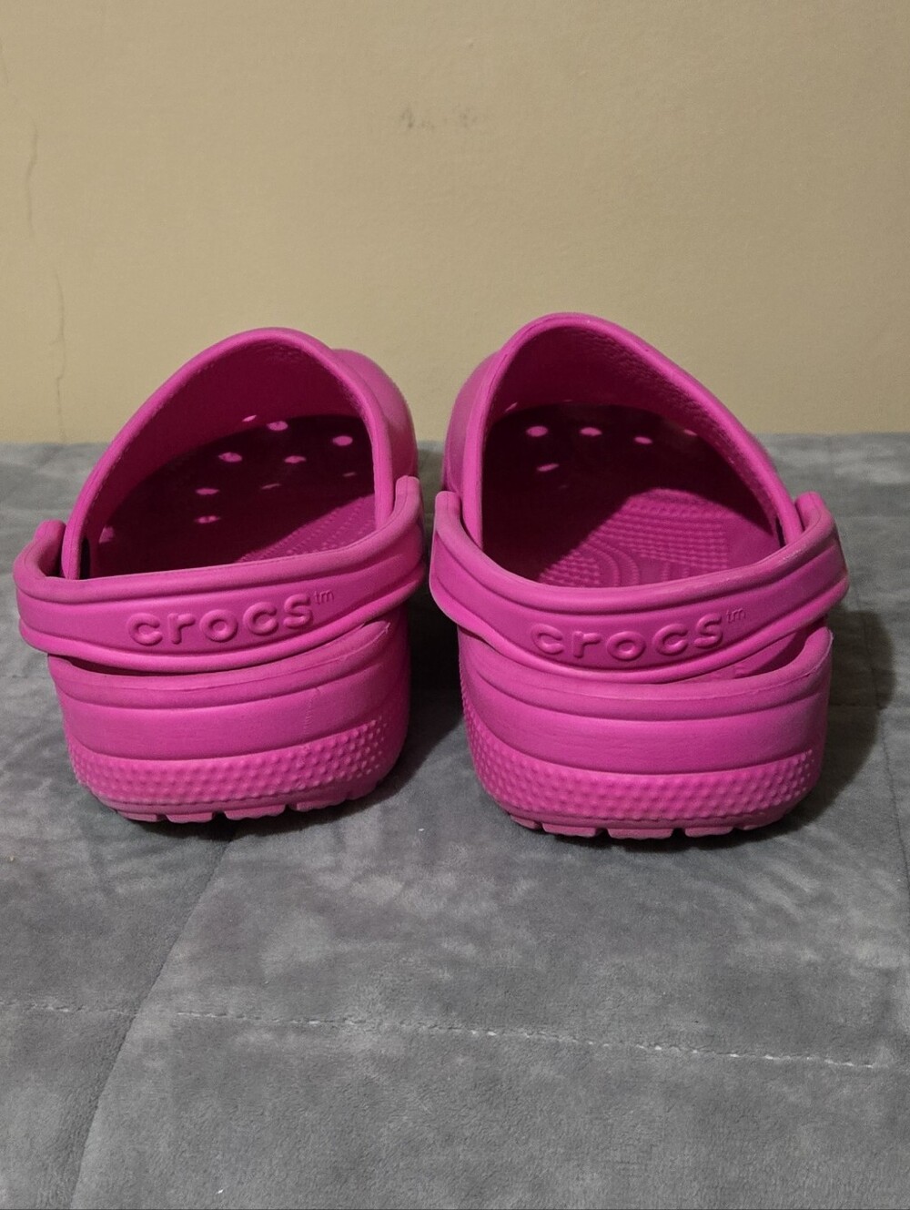 Pink Classic Crocs - Picture 3 of 5